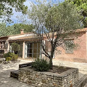 Bed & Breakfast D'hotes L'orange Bleue, Rustrel